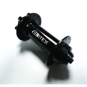Велосипедная втулка для фэтбайка Bitex, передняя, чёрный, FB-MTF-M9-135BK