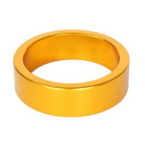 Проставочное кольцо JOY KIE Alloy 6061 28,6*10mm, анодированное, золотое, MD-AT-01