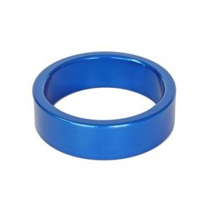 Проставочное кольцо JOY KIE Alloy 6061 28,6*10mm, анодированное, синее, MD-AT-01