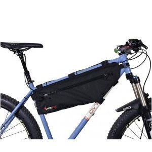 Сумка велосипедная на раму ACEPAC Zip Frame Bag L, черный, 129305