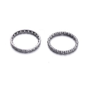 Купить Подшипник рулевой колонки, 5/32X22 на 1.1/8”, серебристый, 5/32X22 в интернет магазине вамвелосипед.рф - Vamvelosiped.ru