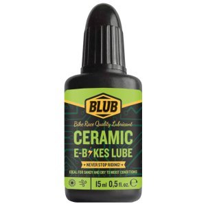 Смазка Blub Lubricant Ceramic Ebike, для цепи электровелосипедов, 15 ml, blubceramic15e