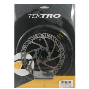 Ротор велосипедный TEKTRO TR160-24, 160 мм, крепление 6 - винтовое, 1BF000000146