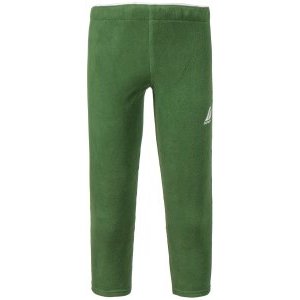 Штаны Didriksons MONTE KID'S FLEECE PANTS, детские, зеленый лист, 503414 503414