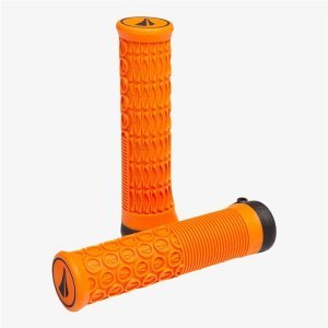 Грипсы велосипедные SDG Thrice Grip, 33mm, Orange, S3302
