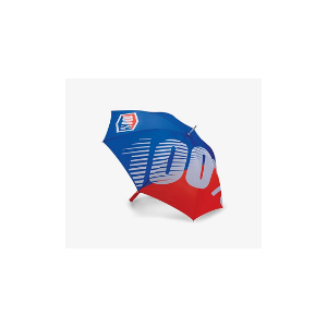 Зонт велосипедный 100% Umbrella Premium, Blue/Red, 70802-002-00