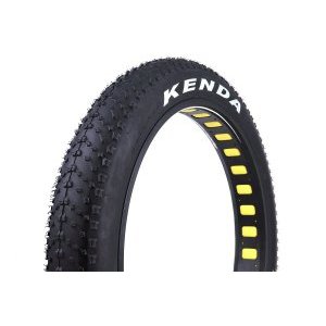 Покрышка велосипедная KENDA, 26x4.00, 559х102, 60TPI, folding bead, черная, KENDA K1151 JUGGERNAUT 2