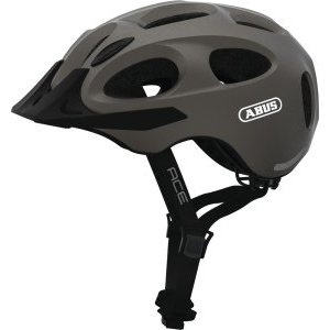 Шлем велосипедный ABUS Youn-I-Ace, metallic silver, 2021, 05-0081822