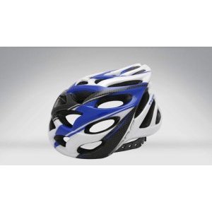 Шлем велосипедный Orbea THOR, бело-синий, AHTE