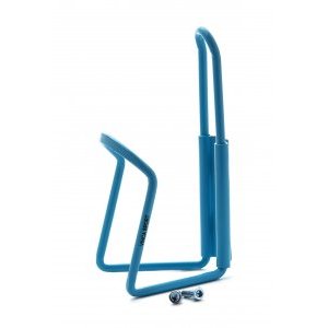 Флягодержатель велосипедный Vinca Sport HC 11, алюминий, с болтами, индивидуальная упаковка, голубой, HC 11 blue