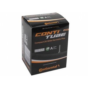 Камера велосипедная Continental Compact Wide Hermetic Plus 20", 50-406-62-406, A40 RE, 180042