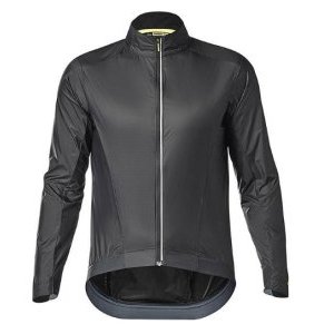 Куртка велосипедная MAVIC ESSENTIAL WIND, чёрный, 2020