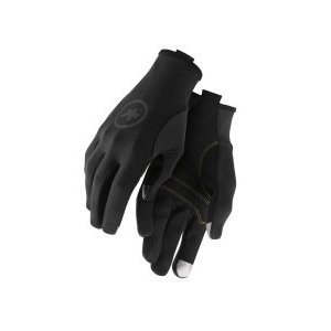 Перчатки велосипедные ASSOS ASSOSOIRES Spring/Fall Gloves, унисекс, длинный палец, blackSeries, P13.52.530.18.L