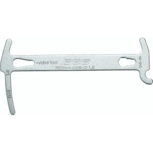 Измеритель износа цепи BBB multi-tool Chainchecker, with chain hook and hex wrench, Silver, 2020, BTL-125