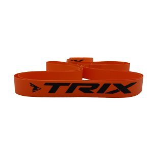 Ободная лента TRIX, 29"/700C x 20 мм, нейлон, оранжевая