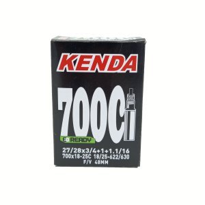 Камера для велосипеда KENDA 28"(700х18/25C) узкая спортниппель 48мм 5-511291