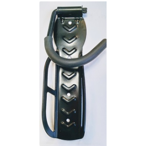 Крюк для хранения велосипеда Vinca Sport, сталь, складной, черный, HUK 05-1