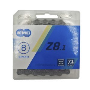 Цепь велосипедная KMC Z-8.1, 7 -8 скоростей, 116 звеньев, Z-8.1