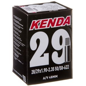 Камера для велосипеда KENDA 28-29", авто ниппель, 1.9-2.35 (50/58-622),  5-516329
