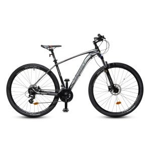 Горный велосипед HORST Aztec, 2022, черный/серый/красный