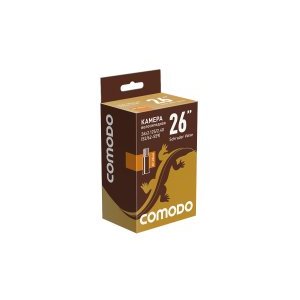 Велокамера COMODO, 26 x 2.125/2.40 (52/62-559), AV48 мм, бутиловая, TBCM262125AV48BT
