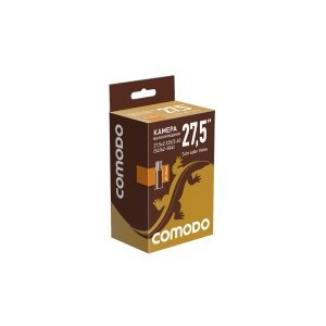 Велокамера COMODO, 27.5 x 2.125/2.40 (52/62-584), AV 40 мм, бутиловая, TBCM272125AV40BT