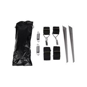 Ремни боковые Thule Hold Down Side Strap Kit, для крепления тента, комплект, черный, 307916