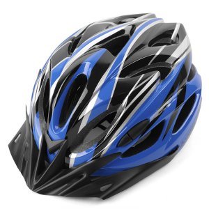 Велошлем Vinca Sport, взрослый, IN-MOLD, черно-синий, VSH 25 Black-Blue (M)
