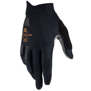 Велоперчатки женские Leatt MTB 1.0W GripR Glove, Stealth, 2023, 6023046551